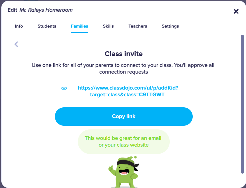 Class Dojo