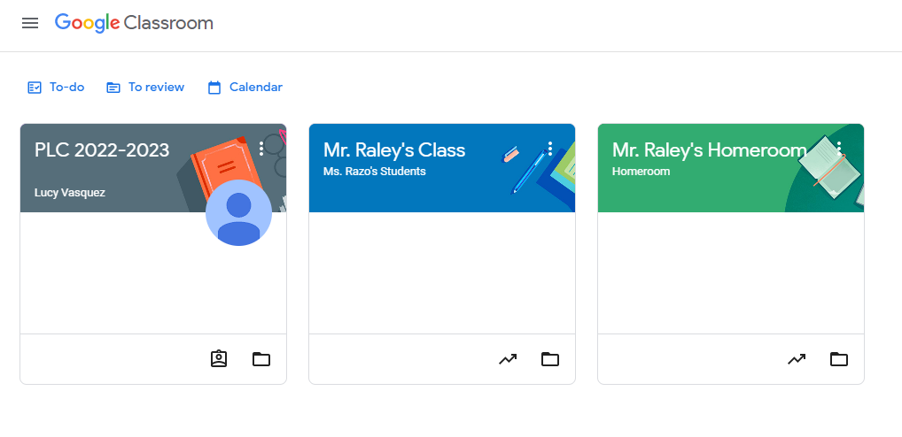 Google Classroom